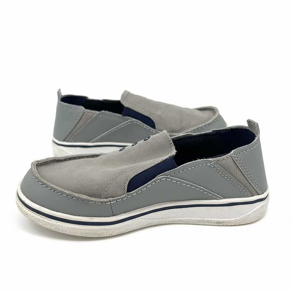 Columbia Bahama Slip On Gray Kids Loafers | Boys 1B
